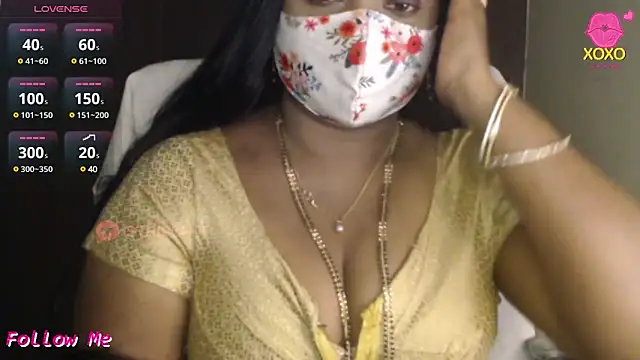 Snapshot of vani-09 chatting on 12.26.24 vani-09 online show from 12.26.24