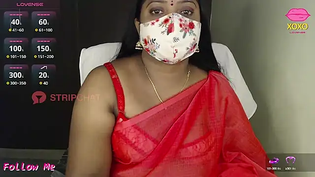 Snapshot of vani-09 chatting on 03.20.25 vani-09 online show from 03.20.25