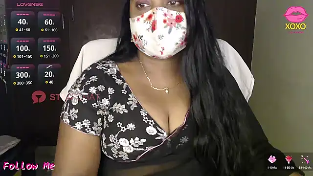 Snapshot of vani-09 chatting on 03.21.25 vani-09 online show from 03.21.25