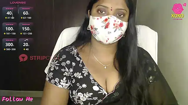 Snapshot of vani-09 chatting on 03.22.25 vani-09 online show from 03.22.25