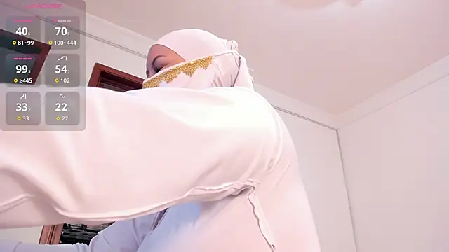 Amina hafsa online show from 09.20.25