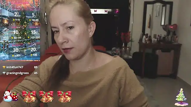 Snapshot of CATRINA-83 chatting on 12.06.24 CATRINA-83 online show from 12.06.24