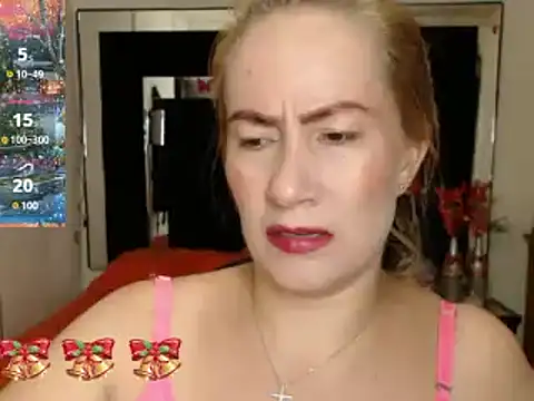 Snapshot of CATRINA-83 chatting on 12.14.24 CATRINA-83 online show from 12.14.24