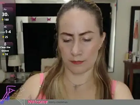 Snapshot of CATRINA-83 chatting on 02.07.25 CATRINA-83 online show from 02.07.25