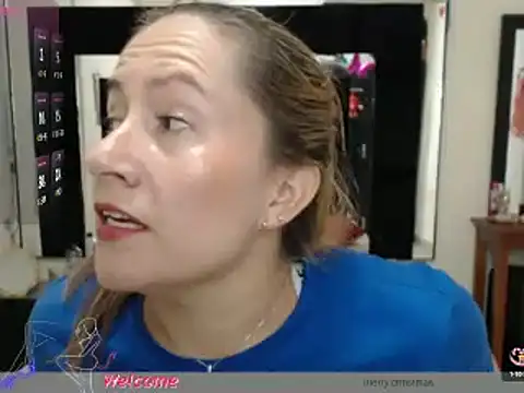 Snapshot of CATRINA-83 chatting on 02.13.25 CATRINA-83 online show from 02.13.25