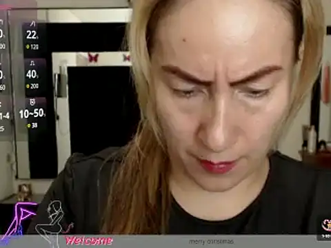 Snapshot of CATRINA-83 chatting on 03.03.25 CATRINA-83 online show from 03.03.25