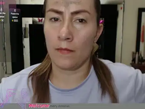 Snapshot of CATRINA-83 chatting on 03.05.25 CATRINA-83 online show from 03.05.25