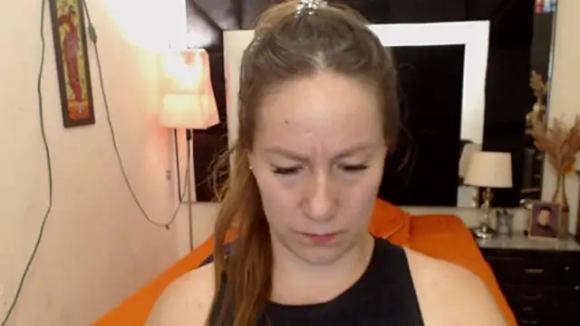 Snapshot of CATRINA-83 chatting on 10.24.25 CATRINA-83 online show from 10.24.25