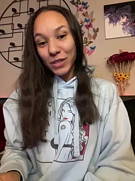 Snapshot of _Neeka_ chatting on 12.04.24  Neeka  online show from 12.04.24