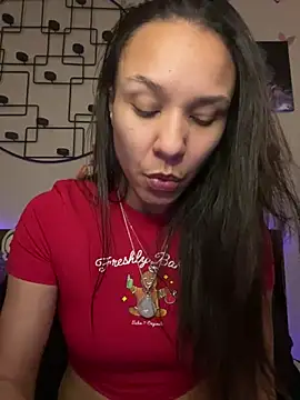 Snapshot of _Neeka_ chatting on 12.17.24  Neeka  online show from 12.17.24