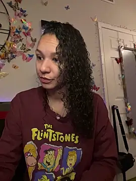 Snapshot of _Neeka_ chatting on 12.21.24  Neeka  online show from 12.21.24
