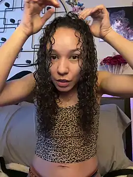 Snapshot of _Neeka_ chatting on 01.31.25  Neeka  online show from 01.31.25