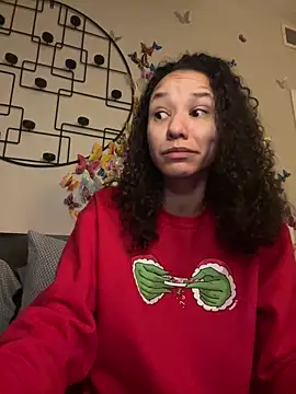 Snapshot of _Neeka_ chatting on 02.09.25  Neeka  online show from 02.09.25