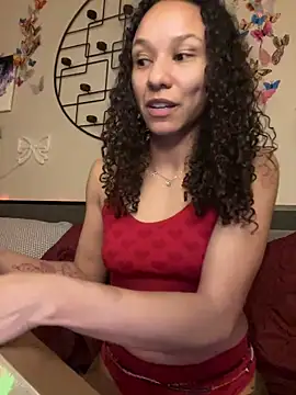 Snapshot of _Neeka_ chatting on 02.28.25  Neeka  online show from 02.28.25
