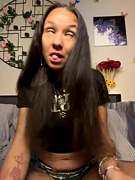 Snapshot of _Neeka_ chatting on 10.22.25  Neeka  online show from 10.22.25