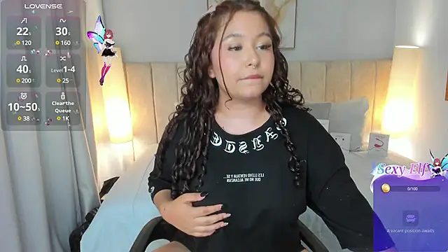 Atenea cuteee online show from 02.13.25