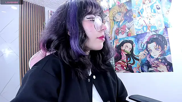 Snapshot of Purplee_Baby chatting on 12.30.24 Purplee Baby online show from 12.30.24