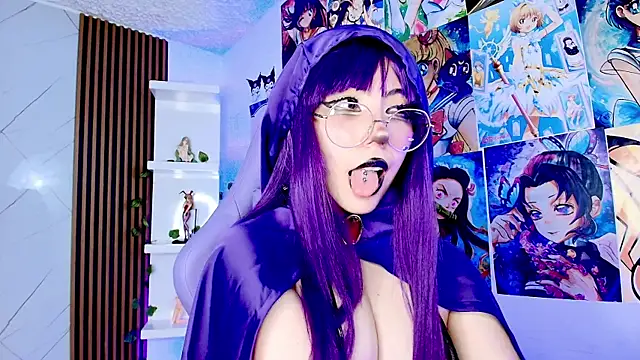Snapshot of Purplee_Baby chatting on 09.20.25 Purplee Baby online show from 09.20.25