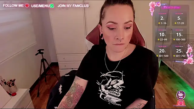 Snapshot of Domina_Deivis chatting on 01.27.25 Domina Deivis online show from 01.27.25