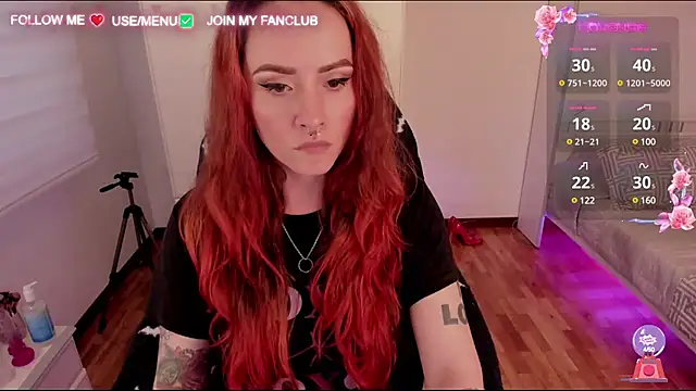 Snapshot of Domina_Deivis chatting on 02.02.25 Domina Deivis online show from 02.02.25