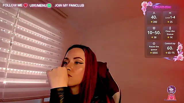 Snapshot of Domina_Deivis chatting on 02.14.25 Domina Deivis online show from 02.14.25