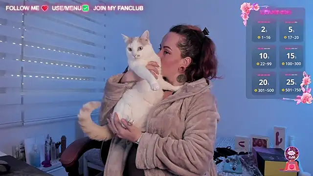 Snapshot of Domina_Deivis chatting on 02.19.25 Domina Deivis online show from 02.19.25