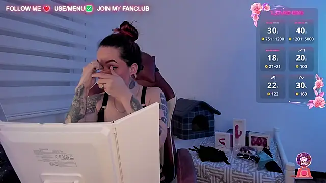 Snapshot of Domina_Deivis chatting on 03.03.25 Domina Deivis online show from 03.03.25
