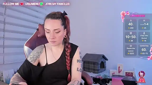 Snapshot of Domina_Deivis chatting on 03.04.25 Domina Deivis online show from 03.04.25