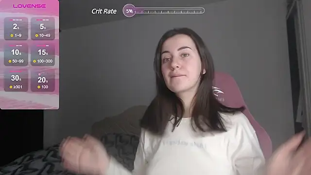 Snapshot of SweetieKendl chatting on 01.07.25 SweetieKendl online show from 01.07.25