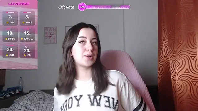 Snapshot of SweetieKendl chatting on 01.25.25 SweetieKendl online show from 01.25.25