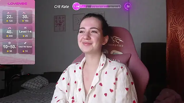 Snapshot of SweetieKendl chatting on 02.05.25 SweetieKendl online show from 02.05.25