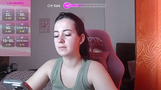 SweetieKendl online show from 02.13.25