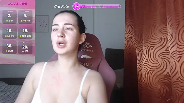 Snapshot of SweetieKendl chatting on 02.25.25 SweetieKendl online show from 02.25.25