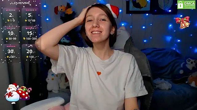 Snapshot of LeahGottty chatting on 12.20.24 LeahGottty online show from 12.20.24