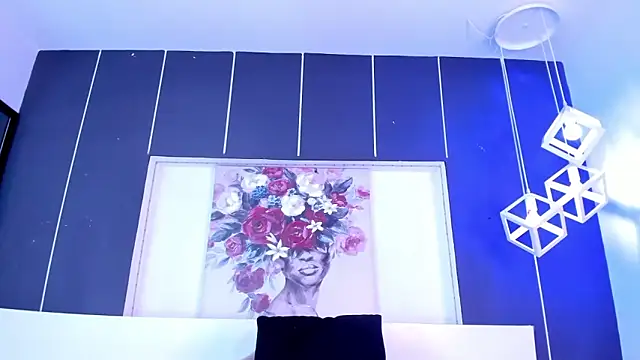 Snapshot of Alexxxholy chatting on 01.31.25 Alexxxholy online show from 01.31.25