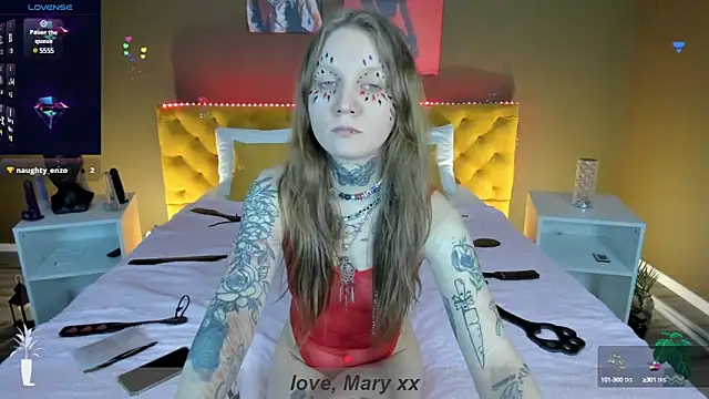 Snapshot of Mary_Xextra chatting on 03.21.25 Mary Xextra online show from 03.21.25