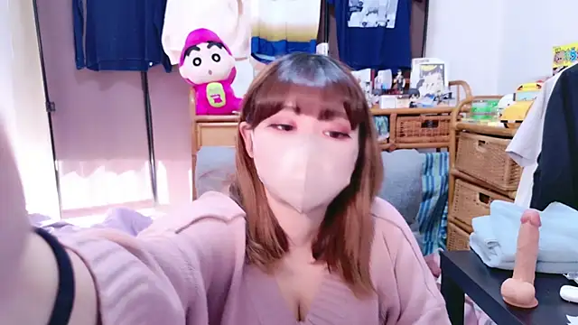 Snapshot of Megu_Melon chatting on 02.18.25 Megu Melon online show from 02.18.25