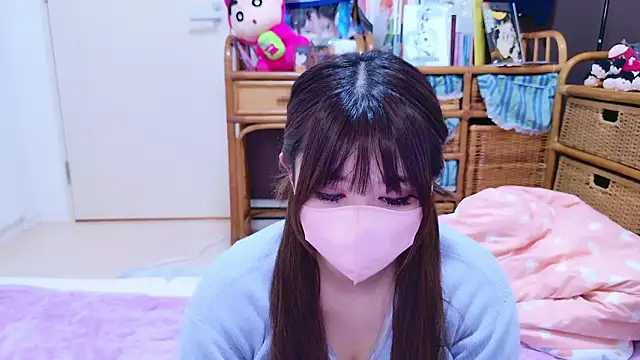Snapshot of Megu_Melon chatting on 10.06.25 Megu Melon online show from 10.06.25