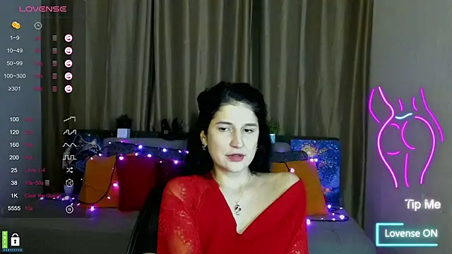 Alianna Solo Kisses online show from 02.03.25