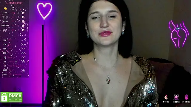 Alianna Solo Kisses online show from 02.19.25
