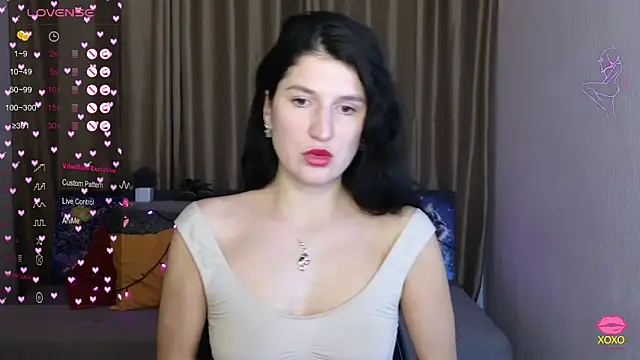 Alianna Solo Kisses online show from 02.27.25