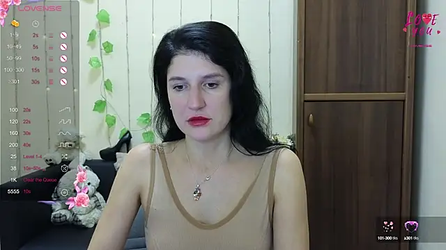 Alianna Solo Kisses online show from 03.07.25