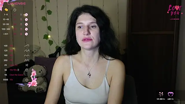 Alianna Solo Kisses online show from 03.12.25