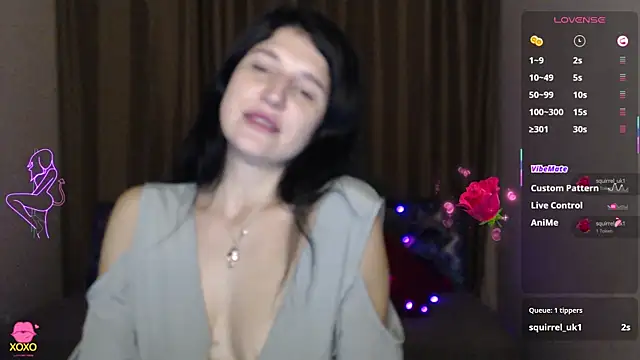 Alianna Solo Kisses online show from 03.16.25