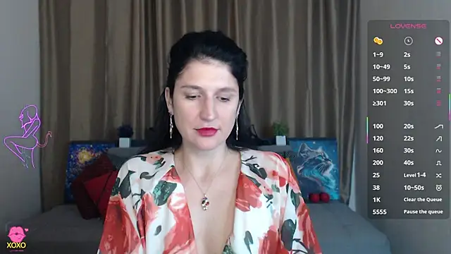 Alianna Solo Kisses online show from 03.21.25