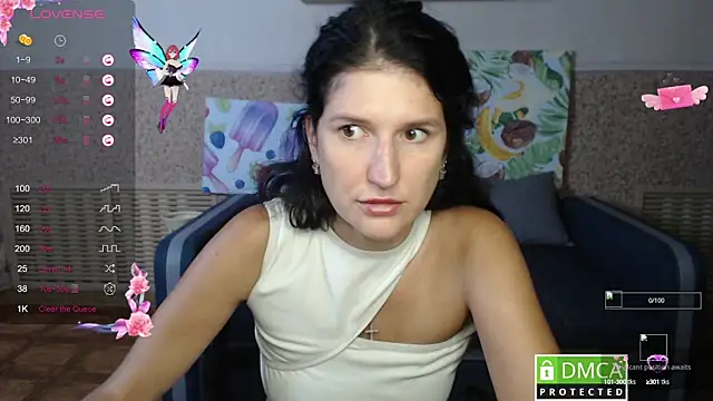 Alianna Solo Kisses online show from 09.10.25