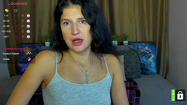 Alianna Solo Kisses online show from 10.15.25