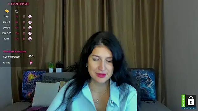 Alianna Solo Kisses online show from 10.21.25