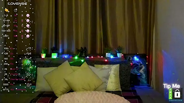 Alianna Solo Kisses online show from 12.02.25