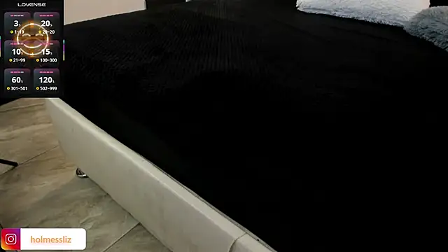 LIZ HOLMES online show from 02.25.25